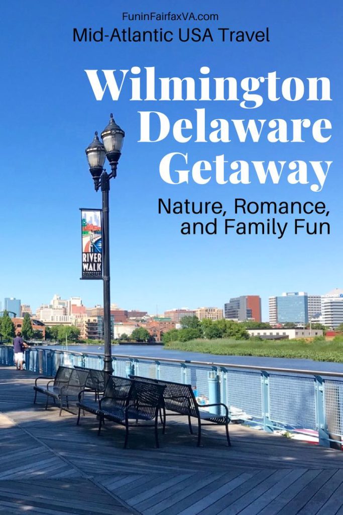 Wilmington Delaware getaway offers nature, romance, dining, and family fun just 2 hours from Washington DC. Travel the USA.