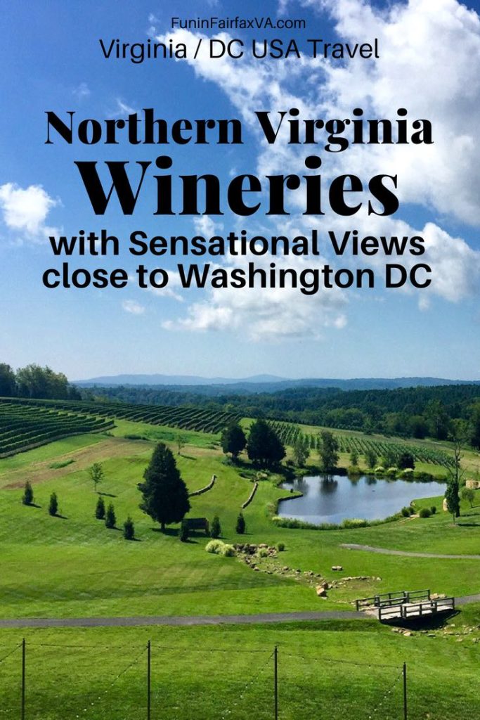 Stunning Northern Virginia Winery Views Close to Washington DC.