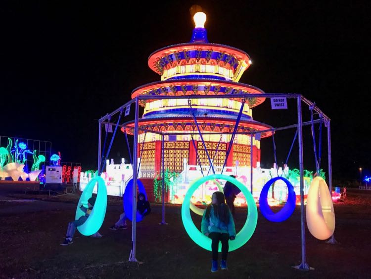 LightUp Fest swings