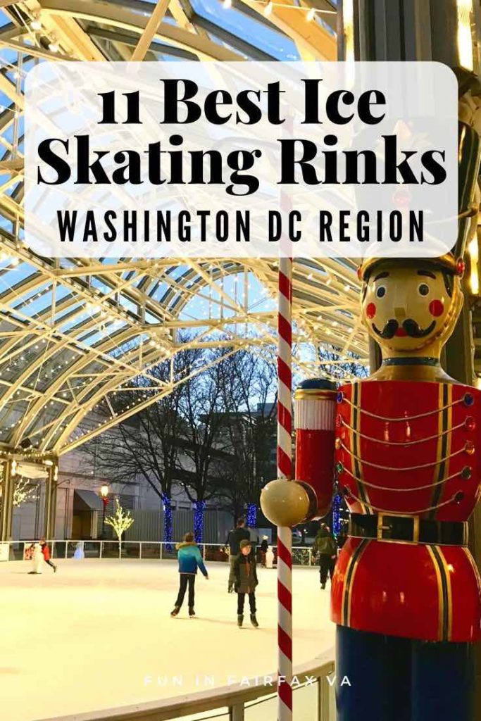 15 Fun DC and Northern Virginia Ice Skating Rinks