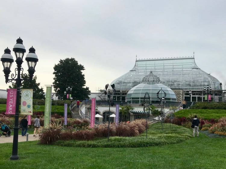 Phipps Conservatory and Botanical Gardens in Pittsburgh PA