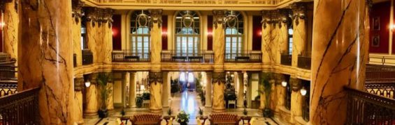 The Jefferson Hotel in Richmond VA: Classic Luxury and Romance The Jefferson hotel Rotunda Lobby