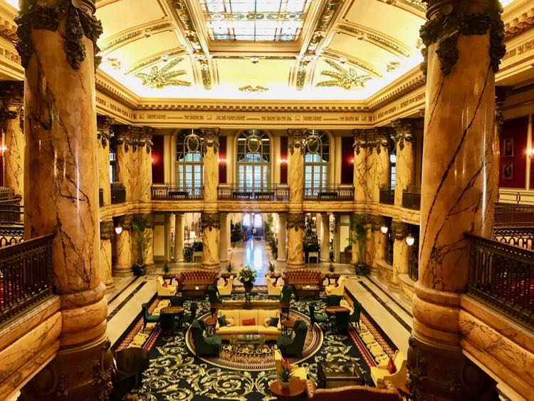 The Jefferson hotel Rotunda Lobby