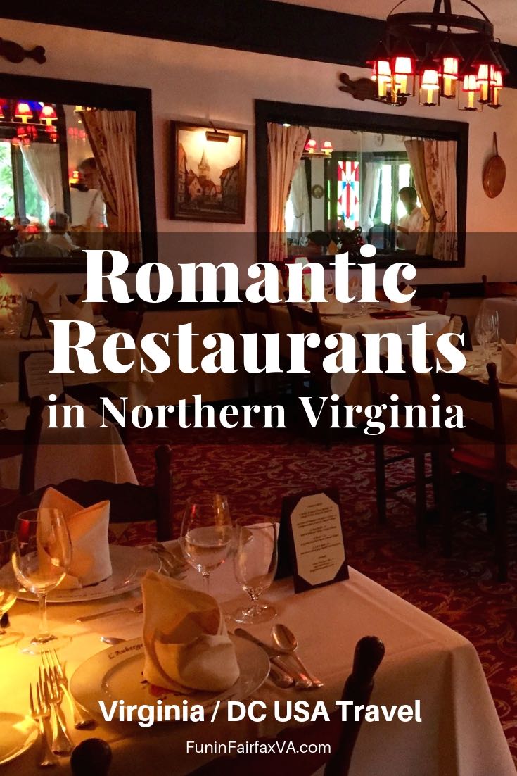 Romantic Restaurants in Northern VA for a Couples Night Out