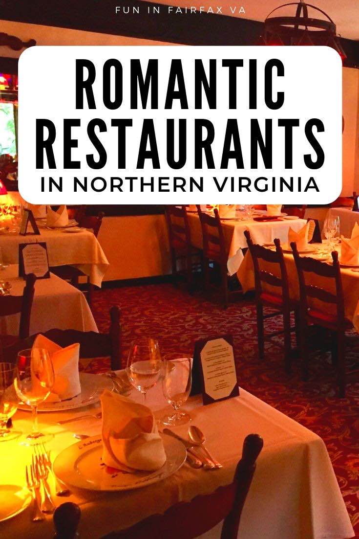 Romantic Restaurants in Northern VA for Couples Night Out