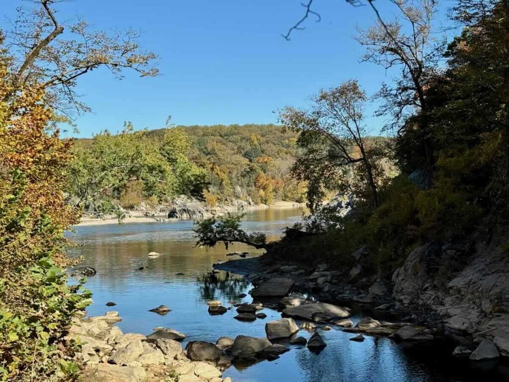 Potomac View from Difficult Run Trail