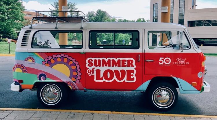 Loudoun County Summer of LOVE Bus