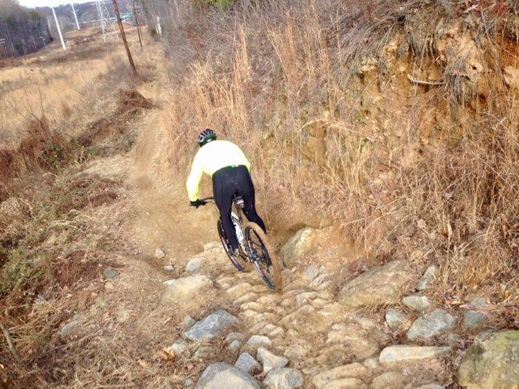 Wakefield Park off-road bike trail by Stefan Hansen