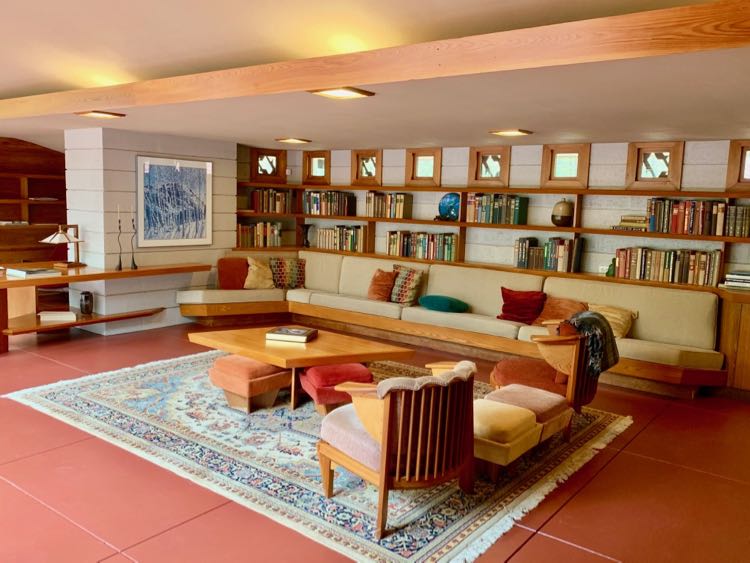 Tour and stay at Frank Lloyd Wright's Mantyla at Polymath Park PA