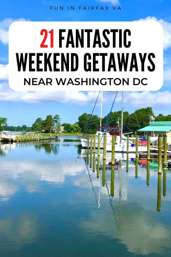 weekend trip ideas in va