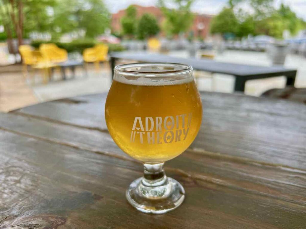 Adroit Theory Brewing Purcellville VA