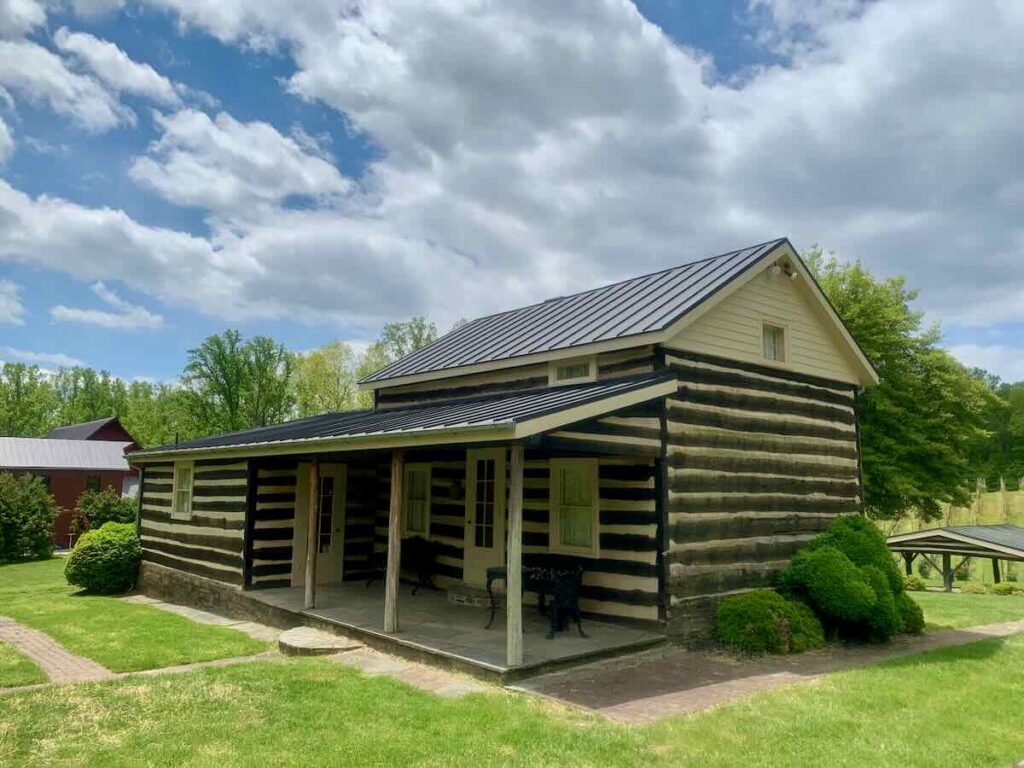 Paradise  Springs Winery Historic Cabin in Clifton VA