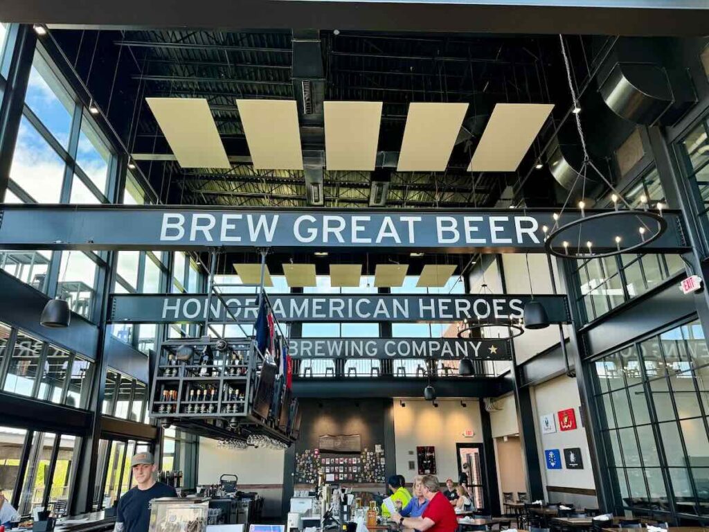 Honor Brewing Company in Sterling Virginia