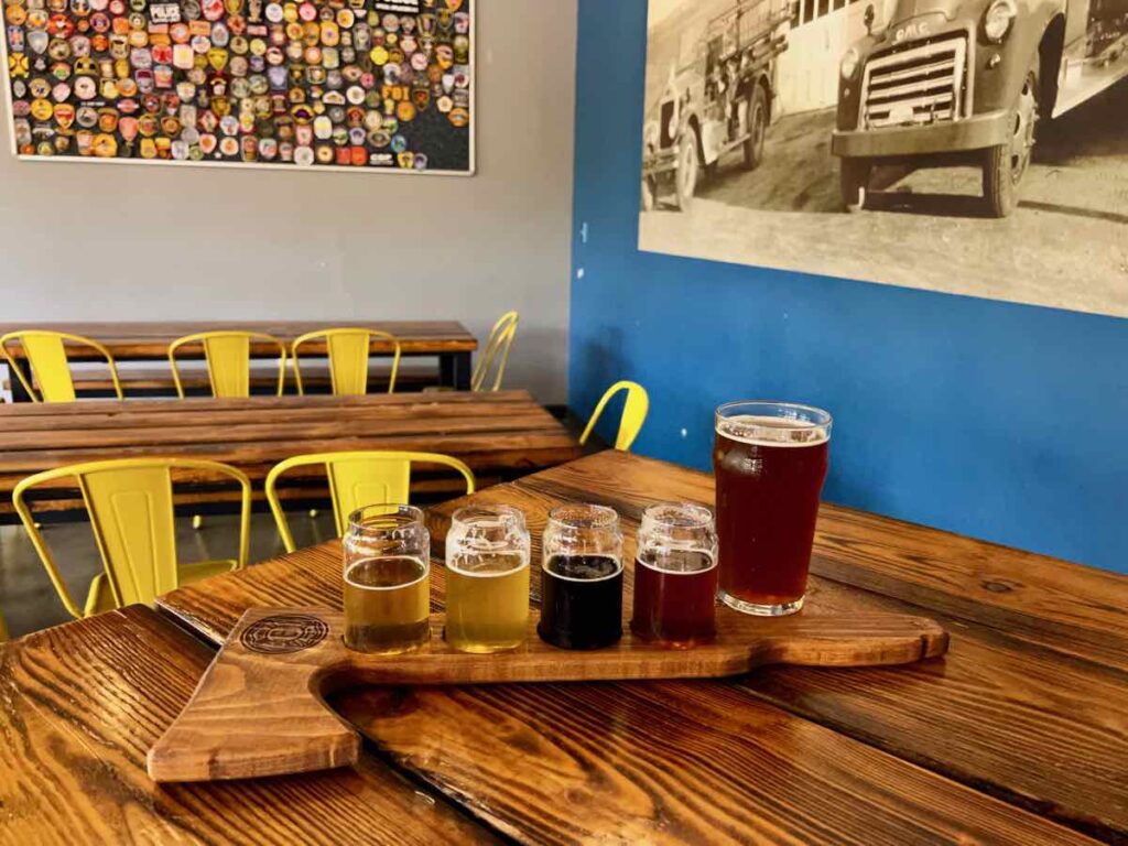 House 6 Brewing Flight Ashburn VA