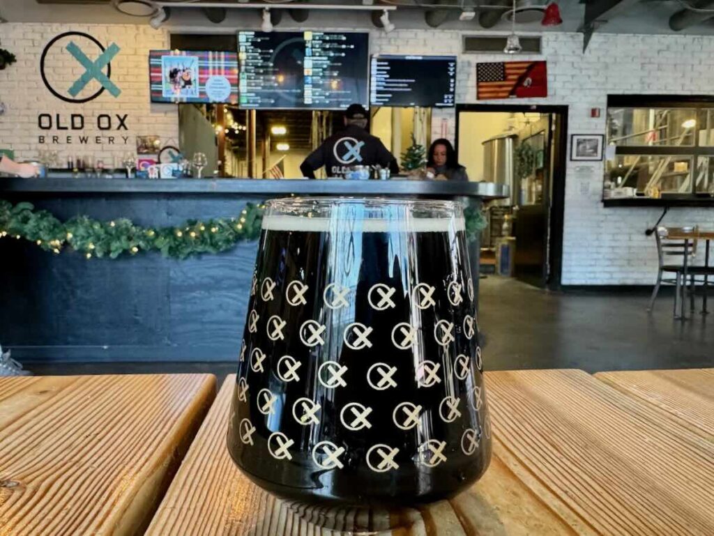 Old Ox Brewery in Ashburn VA