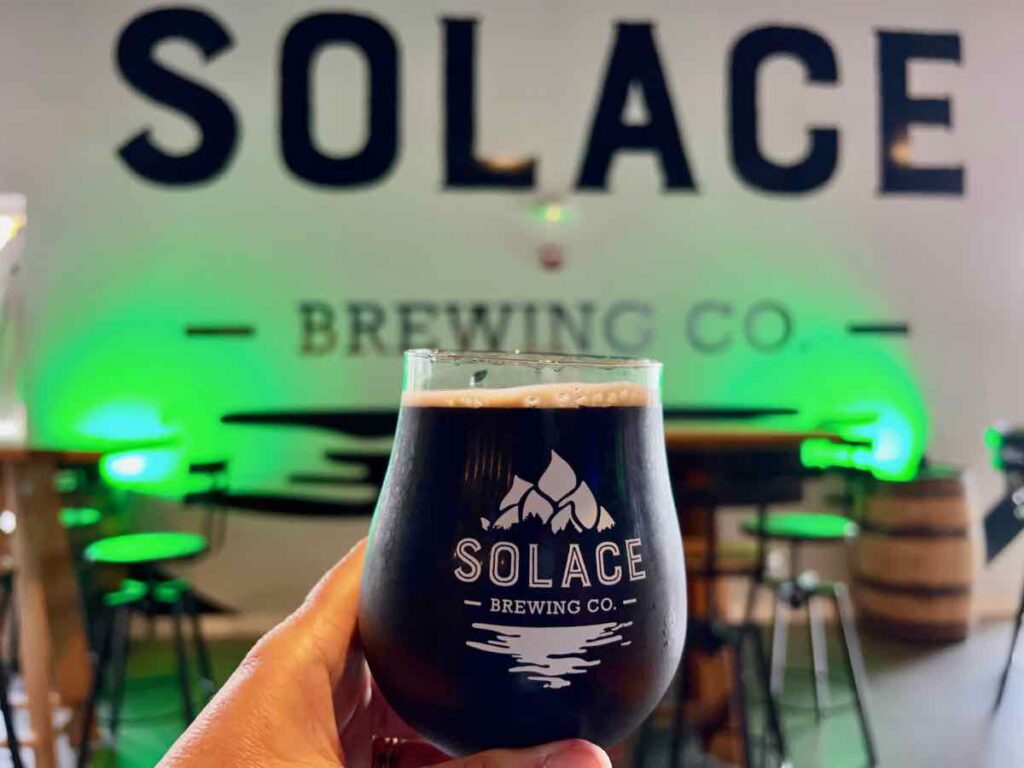 Solace Brewing Company on the LoCo Ale Trail in Northern Virginia