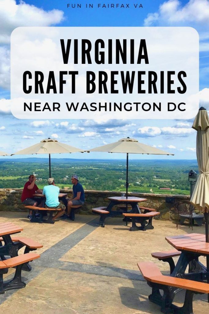 Virginia craft breweries near Washington DC offer tasty craft beer and fun things to do on Northern Virginia's LoCo Ale Trail.