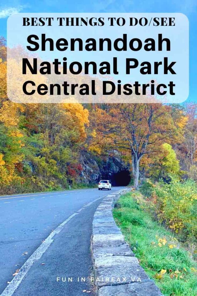 Best things to do and see in Shenandoah National Park Central District Virginia