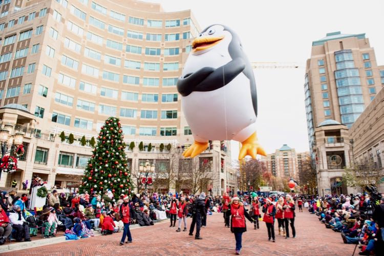 Reston Town Center Holidays Are Here Parade
