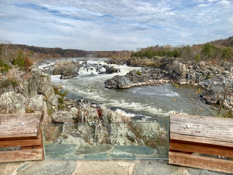 Great Falls Park view from Overlook 3