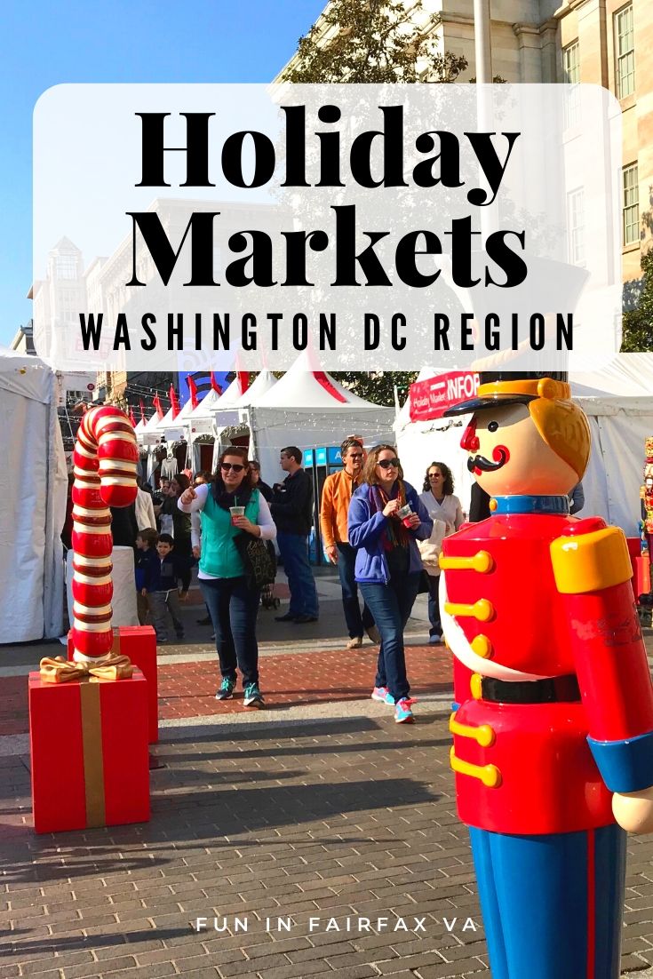2024 Festive Holiday Markets in Northern Virginia and DC