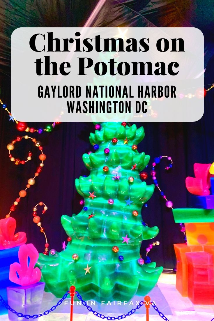 ICE National Harbor and Christmas on the Potomac, Gaylord Resort