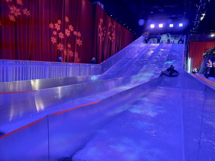 Indoor Tubing Hill at Gaylord National
