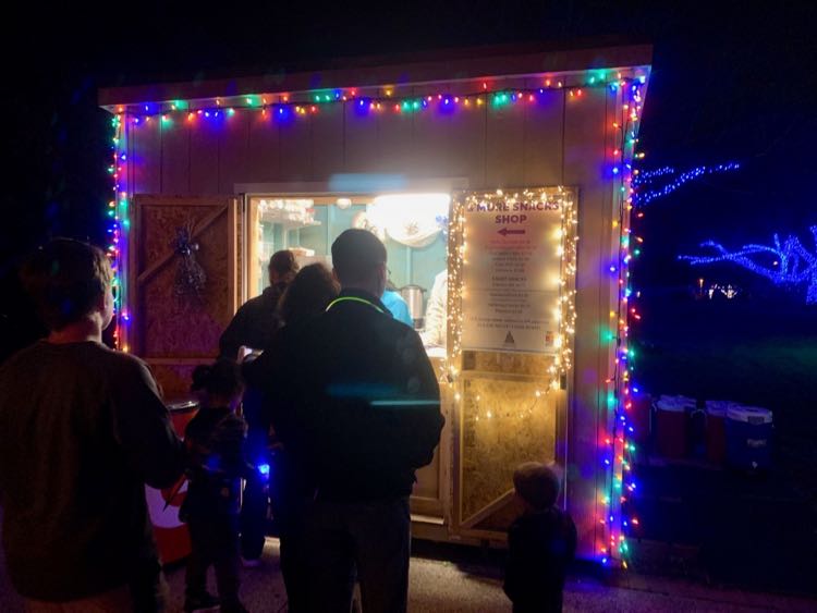 Pick up a treat at the S 'mores Snack Shop'mores Snack Shop 