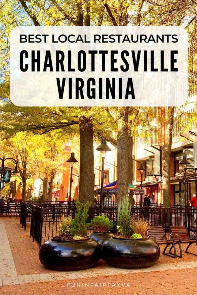 21 Fantastic Local Restaurants in Charlottesville VA