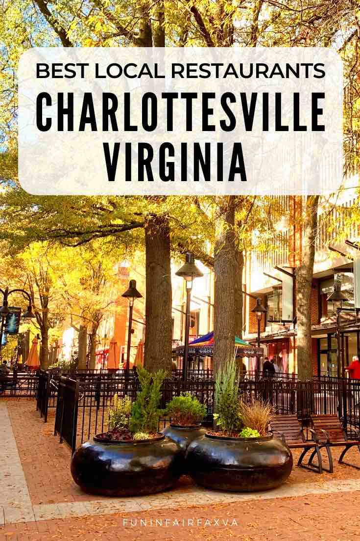 21 Favorite Local Restaurants In Charlottesville Va