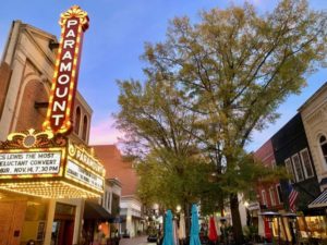 Arts and history meet at The Paramount Theater