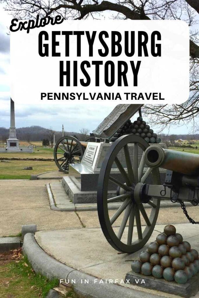 Explore Civil War history on a Gettysburg getaway to Pennsylvania.