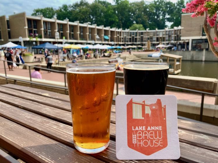 Lake Anne Brew House Reston