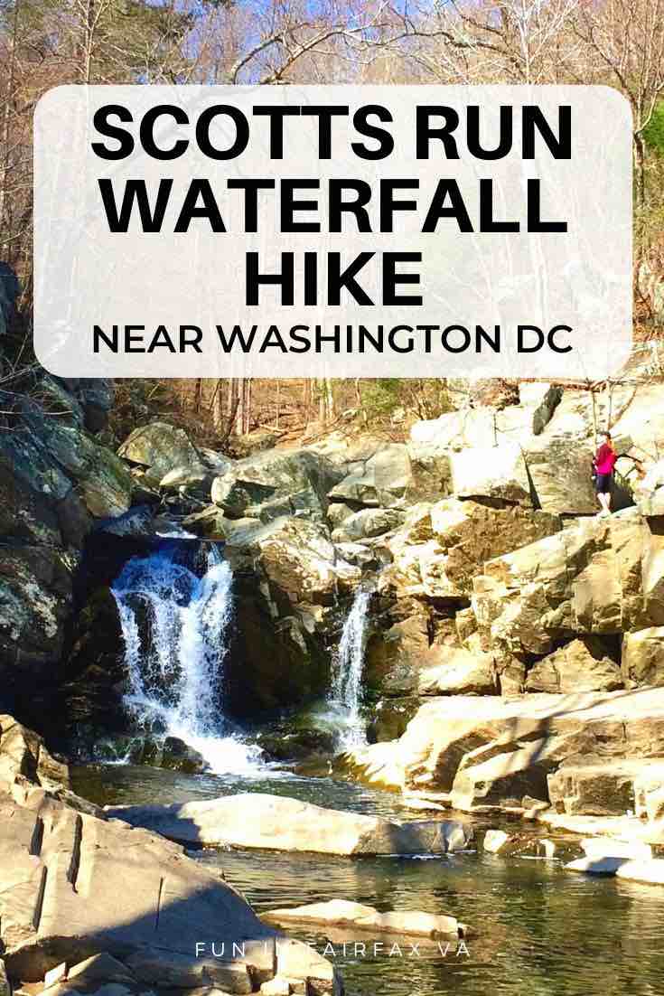 Scotts Run Trail Map Scotts Run Loop Hike On The Potomac Heritage Trail