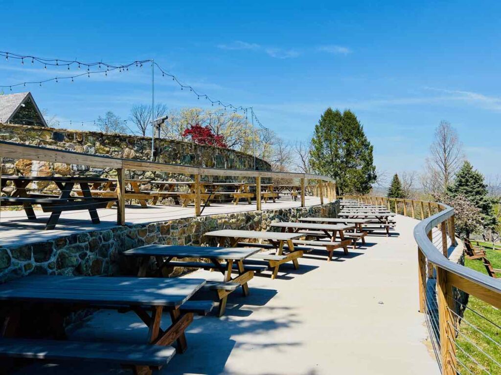 Dirt Farm Brewing Seating Areas