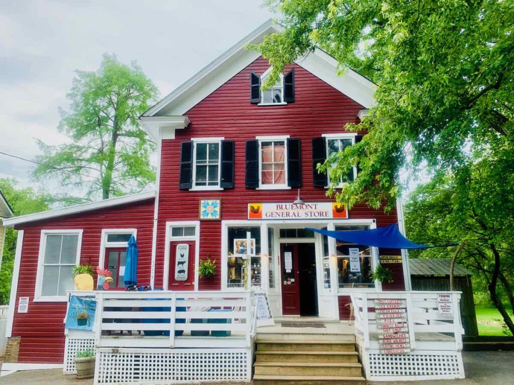 Bluemont General Store on the Snickersville Turnpike in Northern Virginia