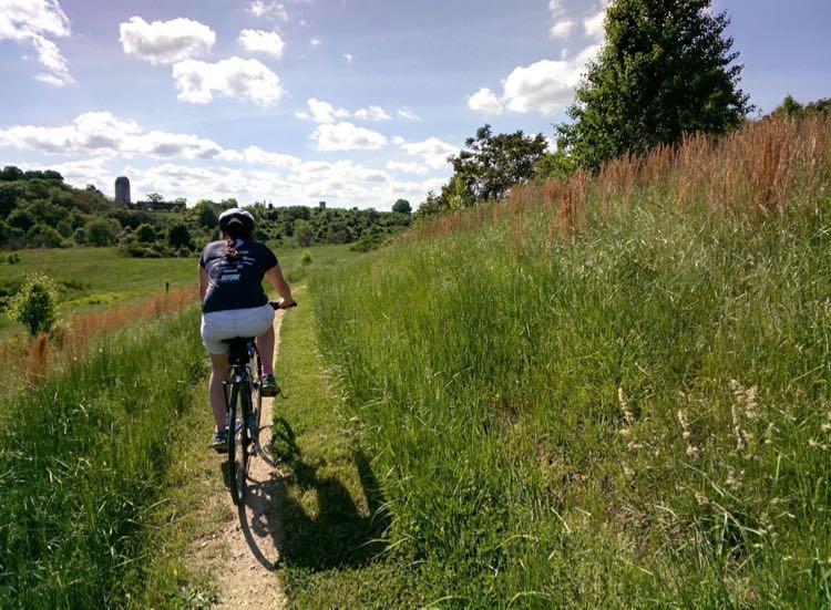 Laurel Hill bike trail by Scott Tury