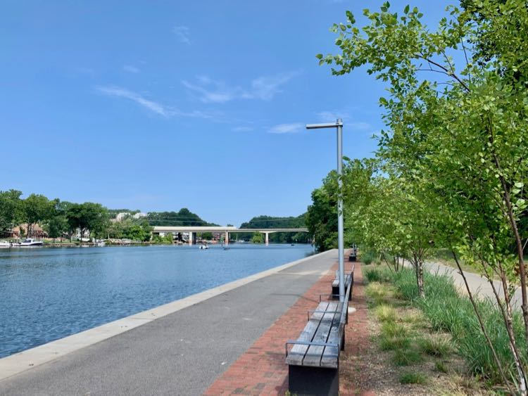 Occoquan Regional Park waterfront