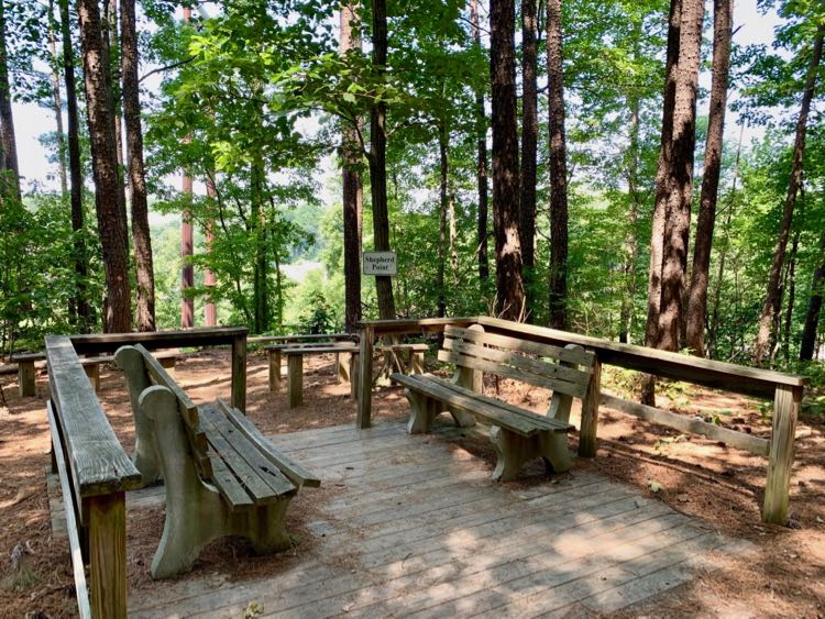 Shepherd Point Occoquan Regional Park