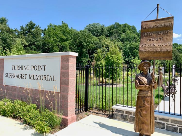 Turning Point Suffragist Memorial Lorton Virginia