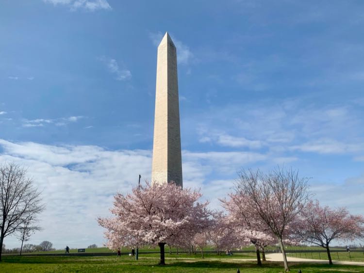 Washington Monument 15th St view