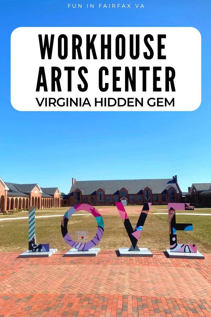 The Workhouse Arts Center brings history, art, and a new women's suffrage museum to Northern Virginia in a repurposed prison with a fascinating background.