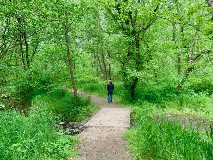 Trail to the Potomac at Dickerson Conservation Park