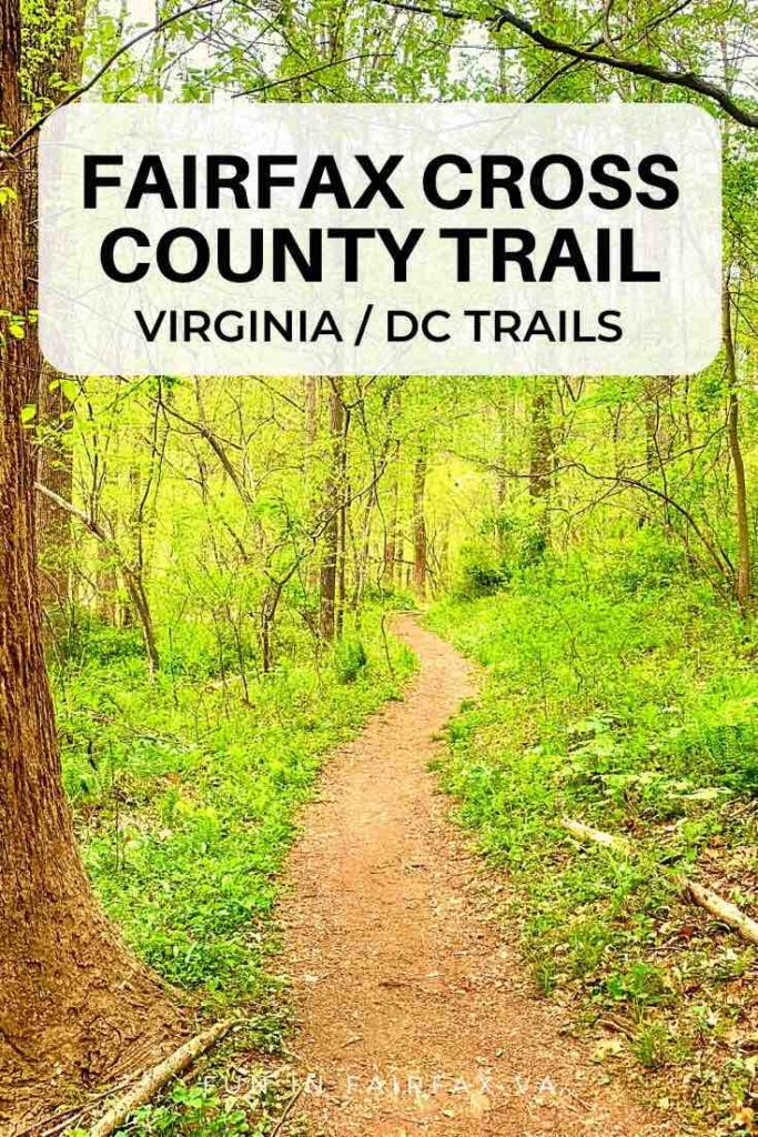 5 tips and useful links for hiking the 40 mile Fairfax Cross County Trail (CCT) in Northern Virginia, from Great Falls Park to the Occoquan River.