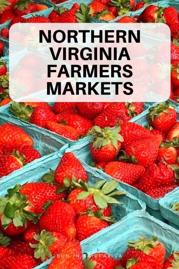 Northern Virginia Farmers Markets offer fresh local goods for healthy eating all week long.