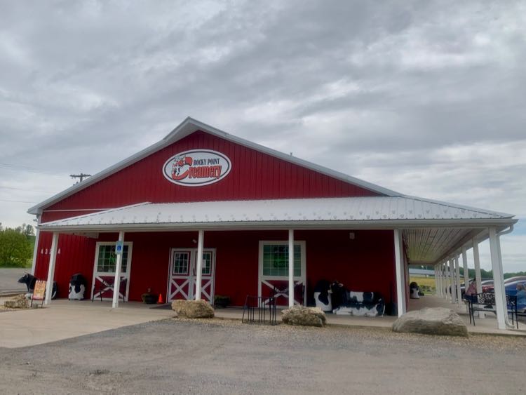 Rocky Point Creamery, a 4th-generation Maryland dairy farm