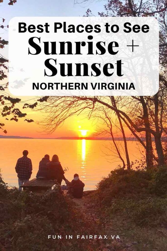 Discover the best places to watch sunrise and sunset in Northern Virginia where mountain overlooks, Chesapeake waters, and rolling fields frame the sky.