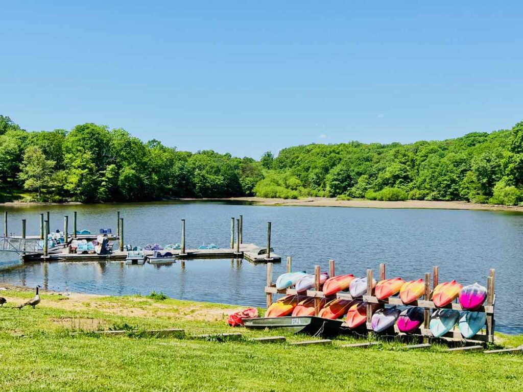 Lake Fairfax Park Rental Boats