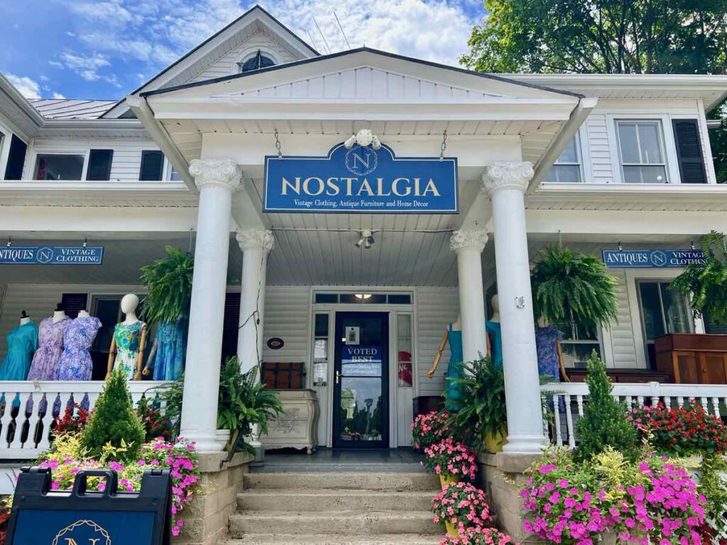 Nostalgia Vintage Shop Purcellville VA