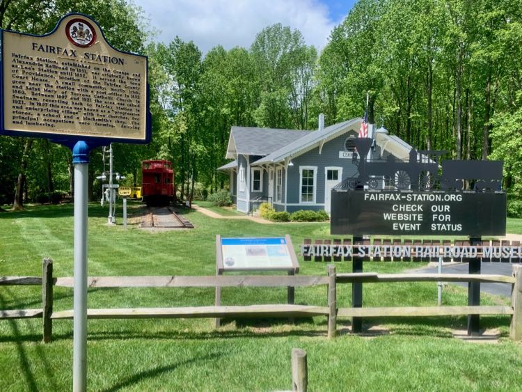 Fairfax Station Railroad Museum